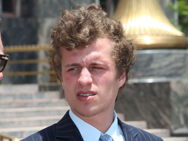Conrad Hilton, Paris Hilton's brother, arrested for allegedly stealing Bentley