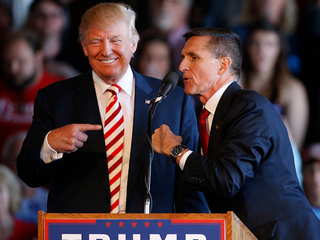 Dems claim new documents show Flynn lied to investigators about Russian trips