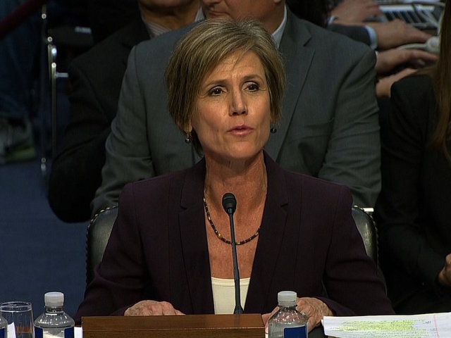 Yates on Trump's travel ban: 'Arguments have to be based on truth'