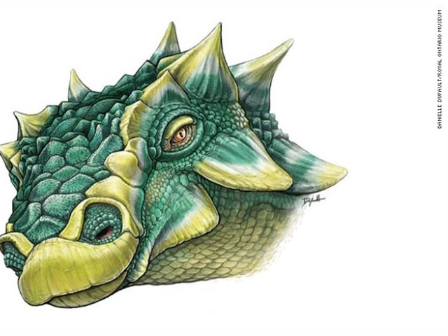 Newly found dinosaur gets 'Ghostbusters' treatment, named Zuul
