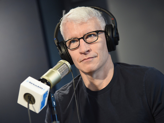 Anderson Cooper apologizes for 'crude' remark aimed at guest on CNN show