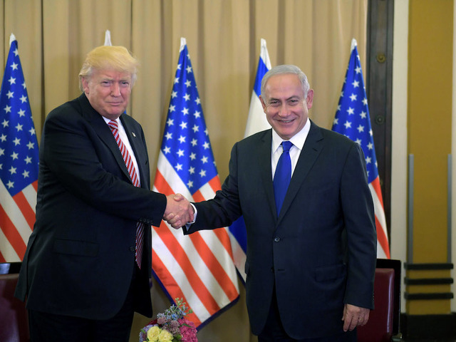 Trump: Israelis and Palestinians are ready 'to reach for peace'