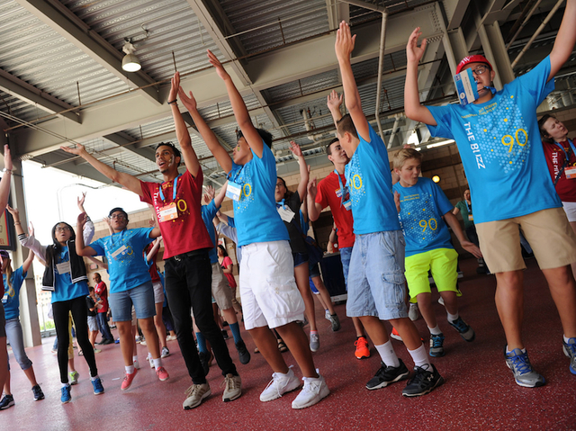 See photos of the 90th Scripps National Spelling Bee
