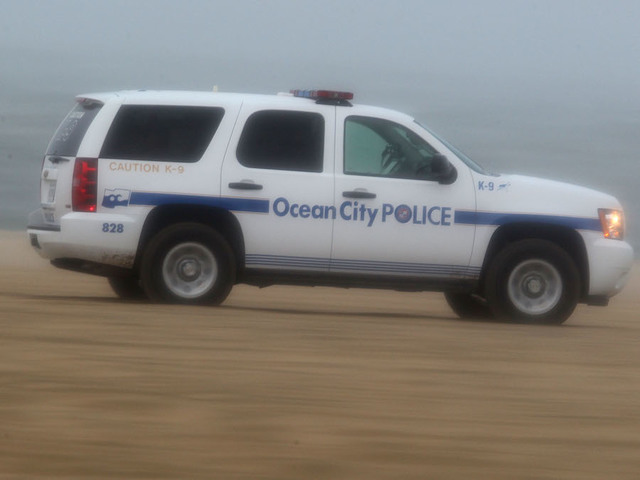 Maryland beach police confused about whether or not to bust topless patrons
