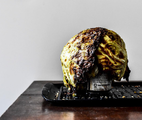 Beer-can cabbage is popular summer grilling trend