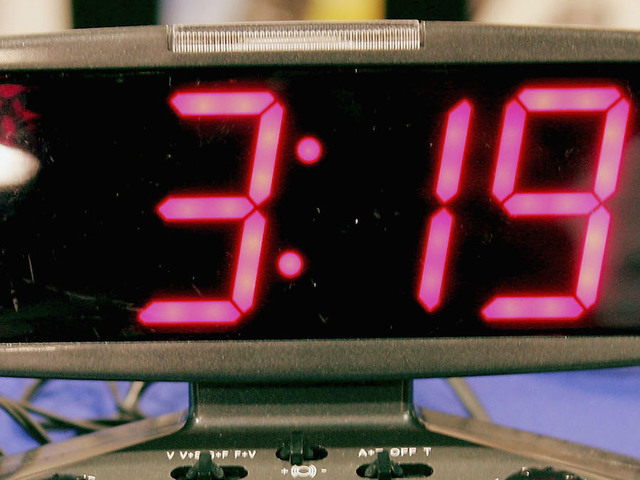 Alarm clock removed from Pennsylvania man's wall after 14 years