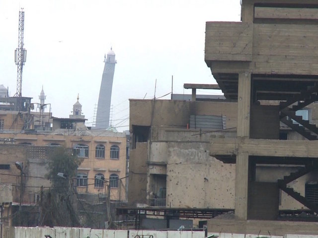 US denies ISIS claim it bombed famous Mosul mosque