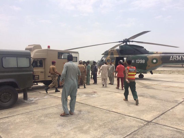 Pakistan fuel tanker truck explosion kills at least 150