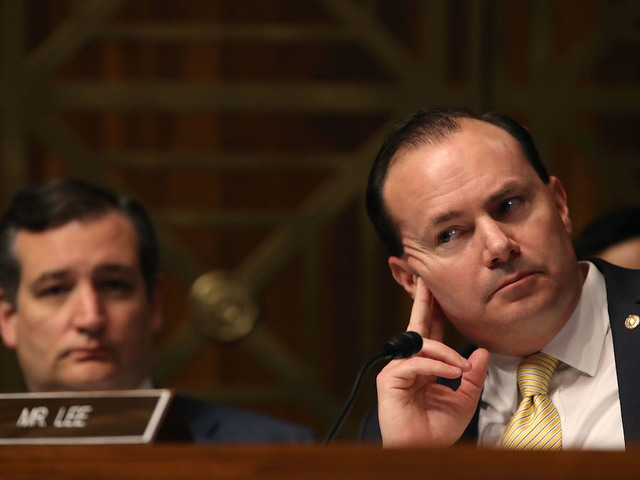 Sen. Lee becomes 5th GOP senator to oppose debate on health bill