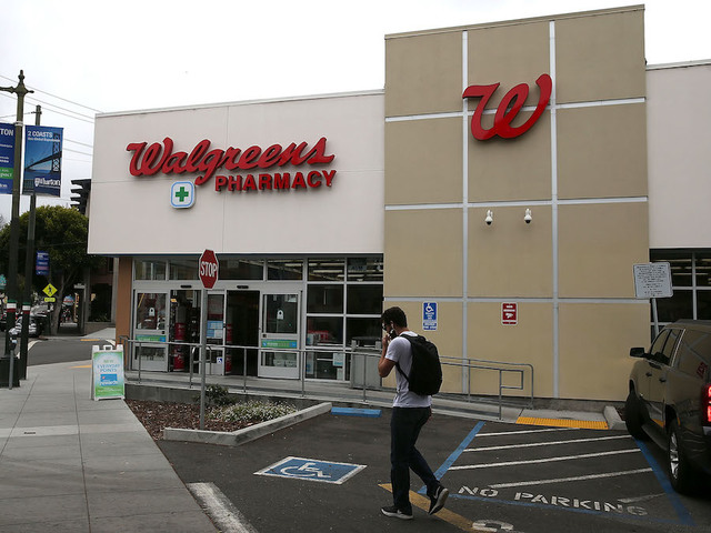 Walgreens to buy nearly half of Rite Aid stores