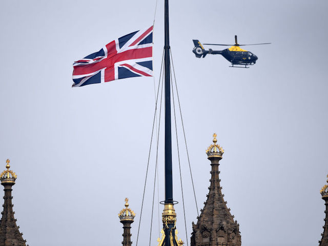 British officers accused of using helicopter to peep on citizens below