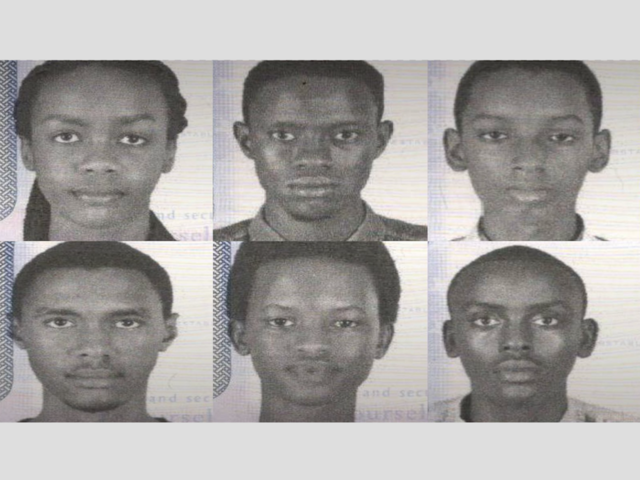 Police say 2 of 6 African teens reported missing crossed into Canada