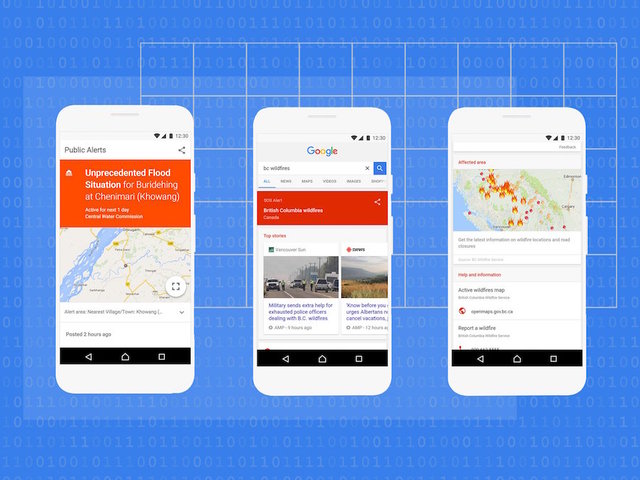 Google unveils SOS Alerts to help during a crisis