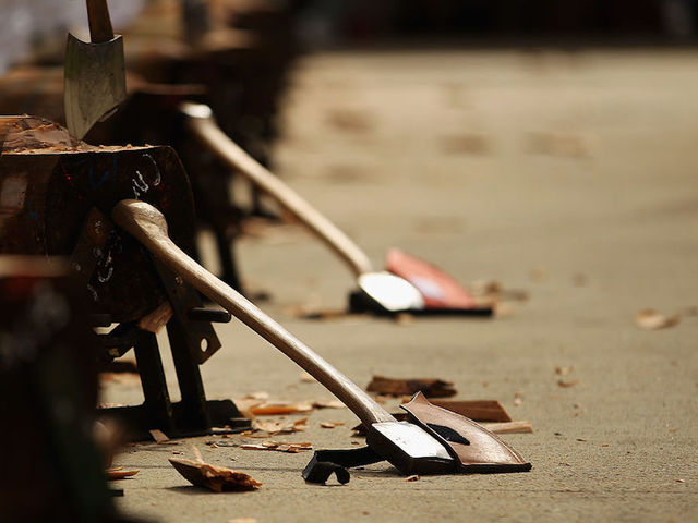 Axe throwing a new national trend?