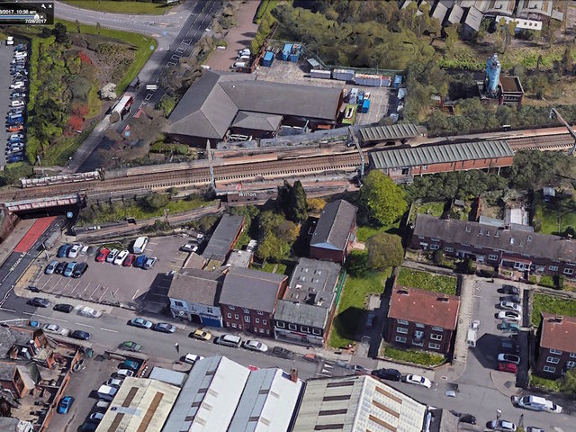 Police: Girl raped twice in one night at UK railway station