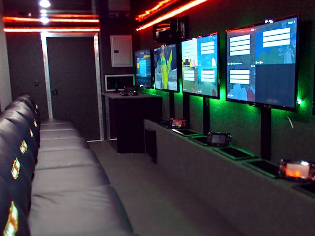 Kids sickened by carbon monoxide during birthday party in video-game truck