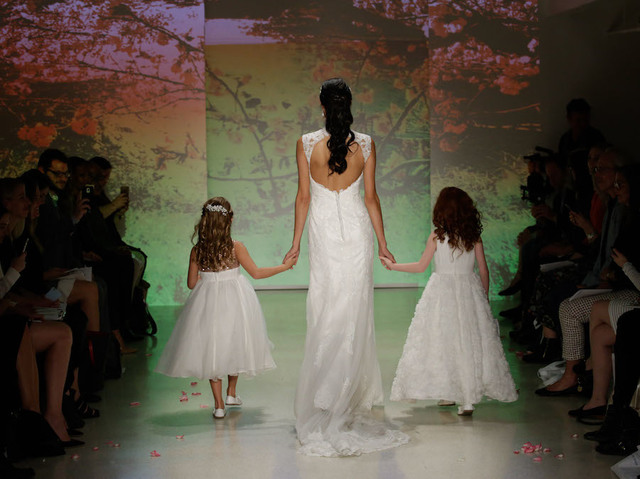 Remaining Alfred Angelo wedding dress orders will not be filled