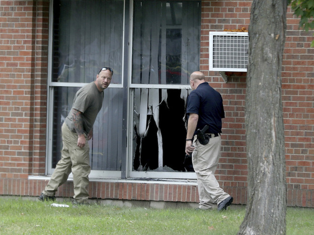 Minnesota mosque attacked, bomb thrown through window, police say
