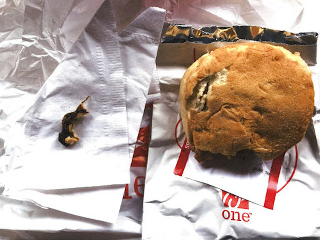 Woman found a rodent in her Chick-fil-A sandwich, lawsuit says