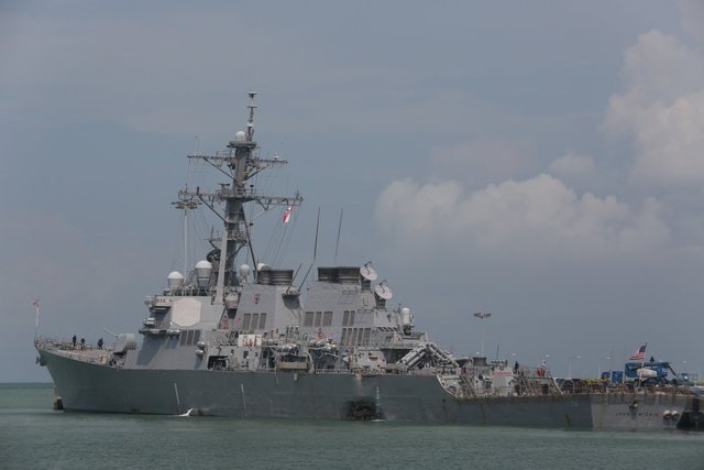 After accidents, US Navy 7th Fleet commander dismissed, official says