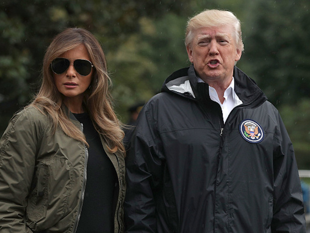 President Trump will donate $1 million to Harvey relief effort, White House says