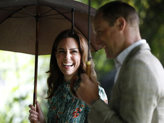 Prince William, Duchess of Cambridge expecting third child