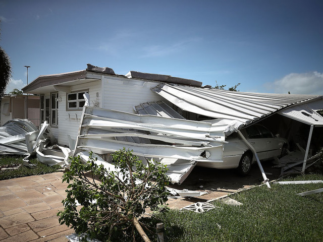 Florida faces days without power after Irma