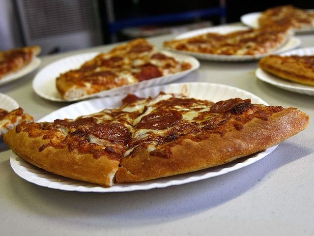 Pumpkin spice will soon be available on a pizza