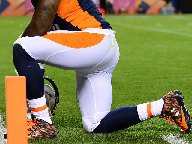 The NFL rejected a Super Bowl program ad from a veterans group