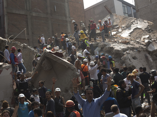 Mexico hit by 6.1 magnitude earthquake Saturday