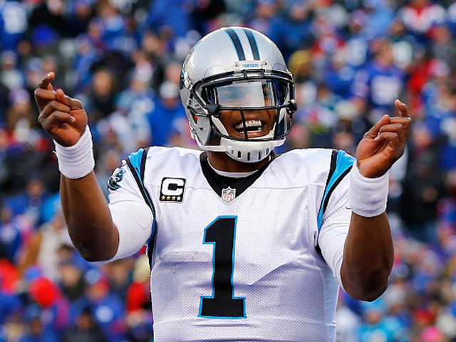 Cam Newton's 3 TD passes help Panthers beat Lions 27-24