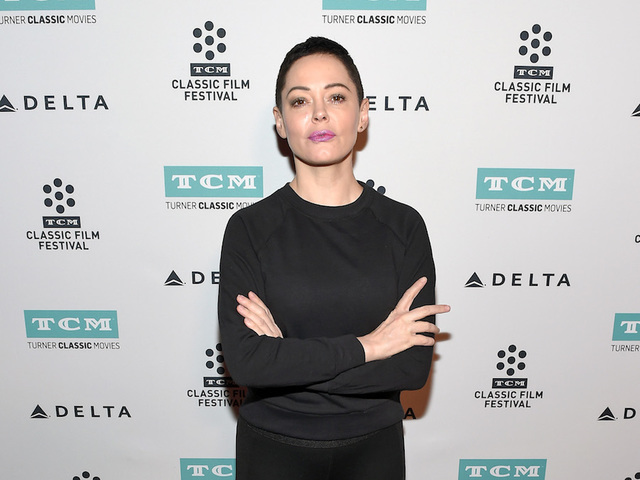 Rose McGowan responds to arrest warrant