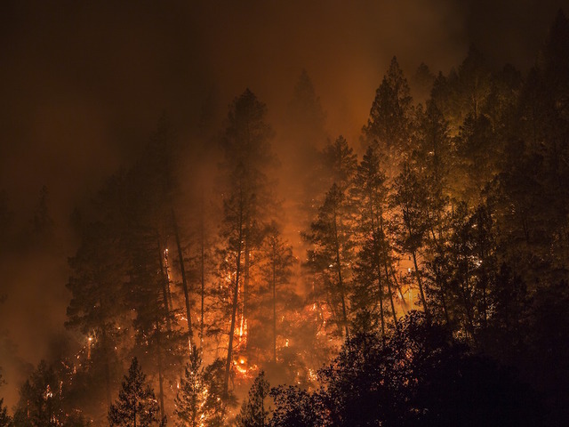 1 week of California wildfires polluted air as much as year of cars