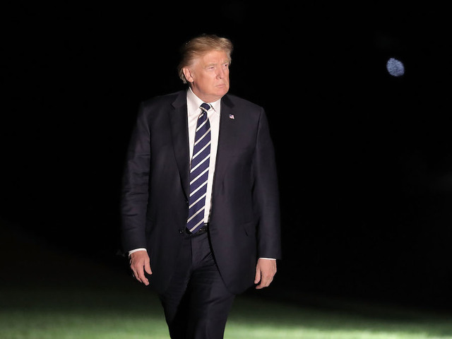 Trump again calls congresswoman's account of Gold Star call a 'total lie'