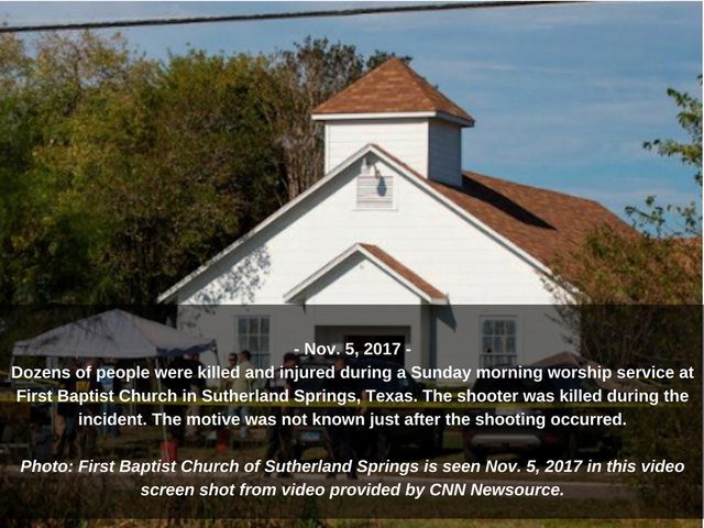 Mass shootings in America