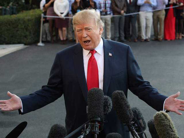Trump: 'I don't blame China' for taking advantage of US on trade