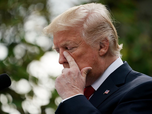 GoFundMe page raises $100K for woman who flipped off Trump's motorcade, got fired over it