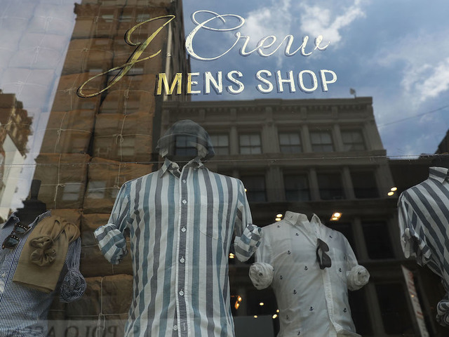 J. Crew will close dozens of stores by the end of January