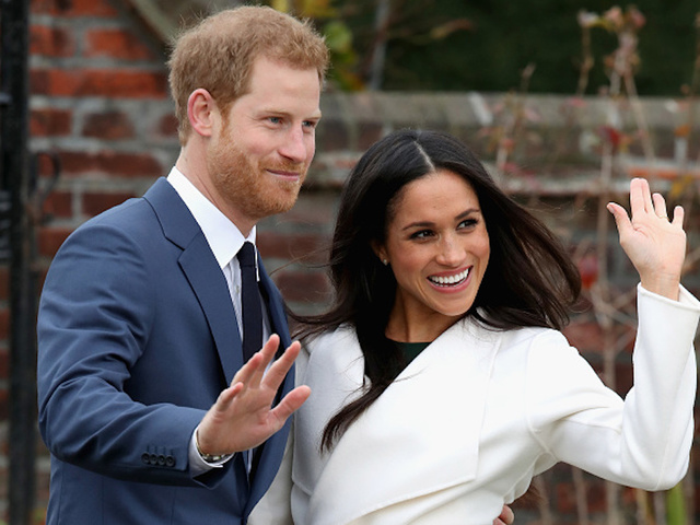 Meghan Markle baptized in private ceremony