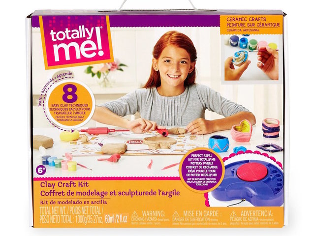Toys 'R' Us recalls 6,000 clay craft kits over mold risk