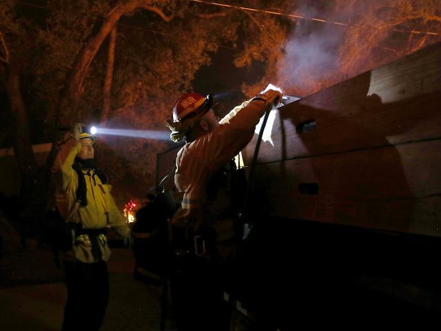 Horses killed as owners raced to save hundreds in California fires