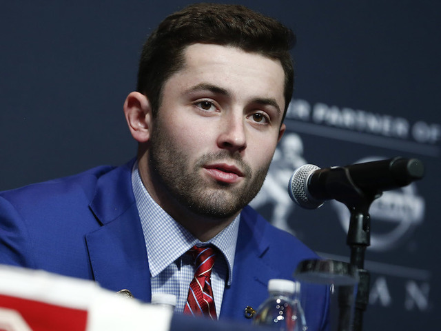 Oklahoma's Baker Mayfield wins Heisman