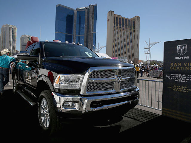 Fiat Chrysler recalling 1.8 million heavy duty Ram pickups