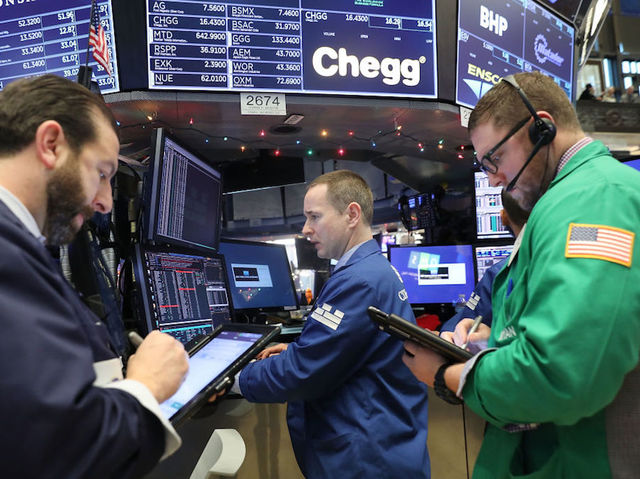 Dow poised for best year since 2013