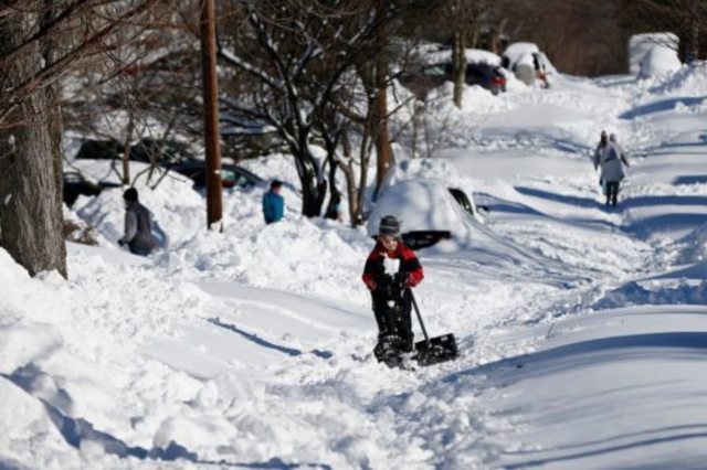 Brutal, risky cold grips East Coast