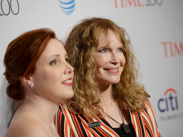 Dylan Farrow details alleged abuse by Woody Allen in her first televised interview