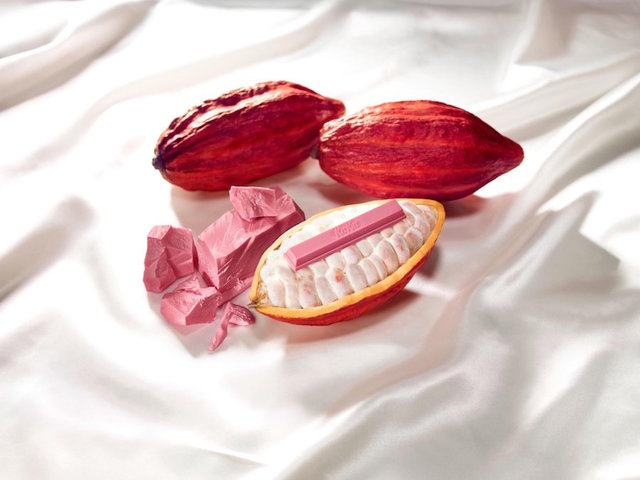 Nestle is making a pink KitKat from ruby chocolate