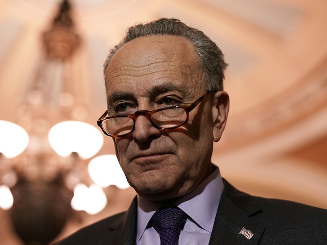 Schumer withdraws offer for border wall