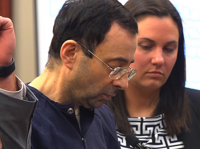 Larry Nassar appeals his conviction