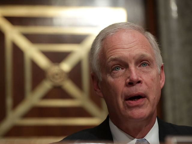 Sen. Johnson backs off 'secret society' claim